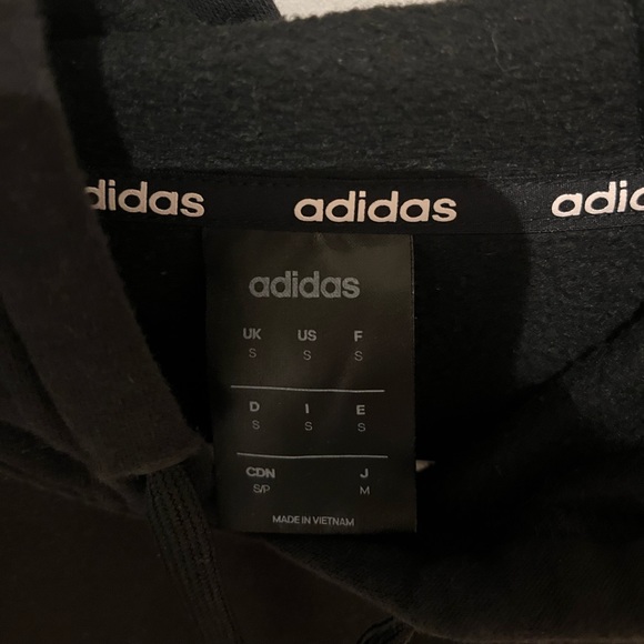 adidas hoodie size SMALL - Picture 3 of 3